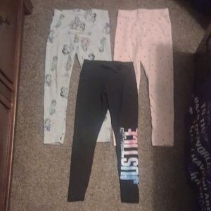 Disney, Cat & Jack and Justice Leggings